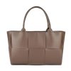 Borse Donna Pronto Moda | Borsa A Mano E Tracolla 20128 Taupe