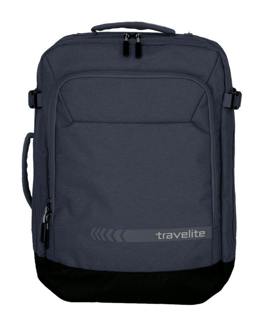 Valigie Travelite | Zaino Borsa Cabina Travelite Kickoff 6912 Antracite