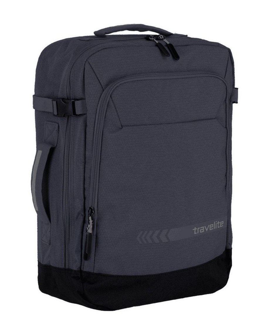 Valigie Travelite | Zaino Borsa Cabina Travelite Kickoff 6912 Antracite