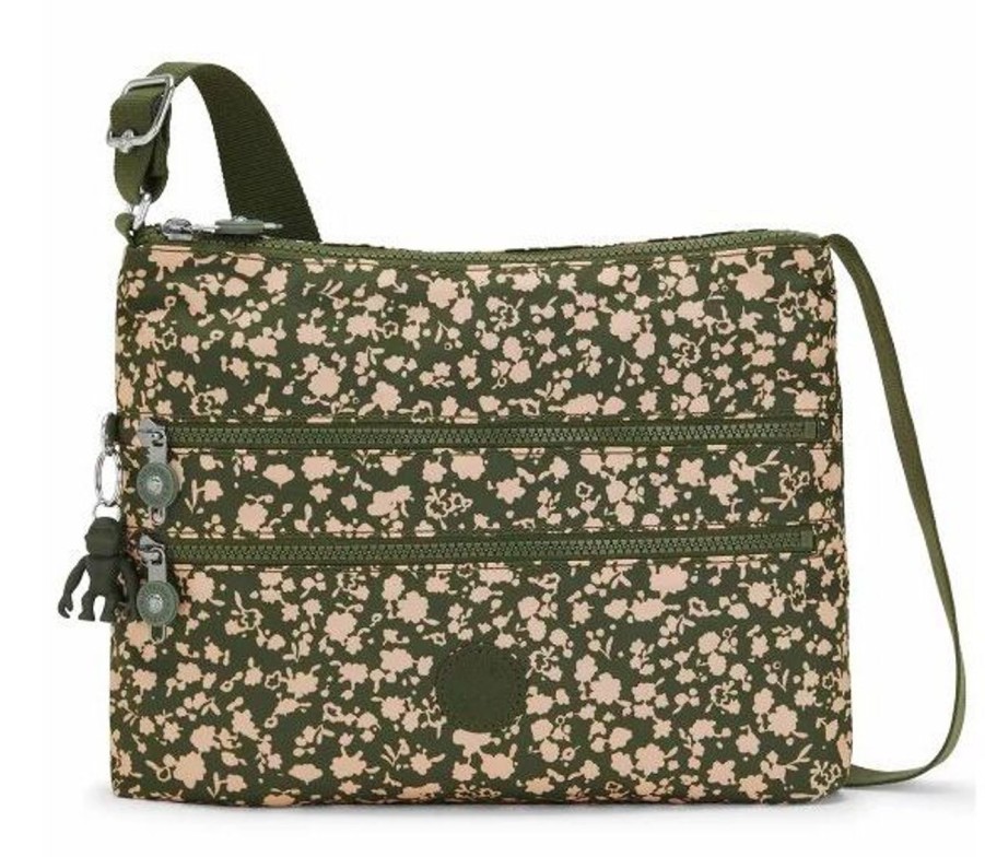 Borse Donna Kipling | Borsa Tracolla Kipling Alvar Fresh Floral