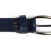 Pelletteria SIMPLYUP | Cintura Donna In Pelle Simplyup 1004 Blu