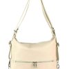 Borse Donna Pronto Moda | Borsa A Spalla E Zaino 20136 Beige