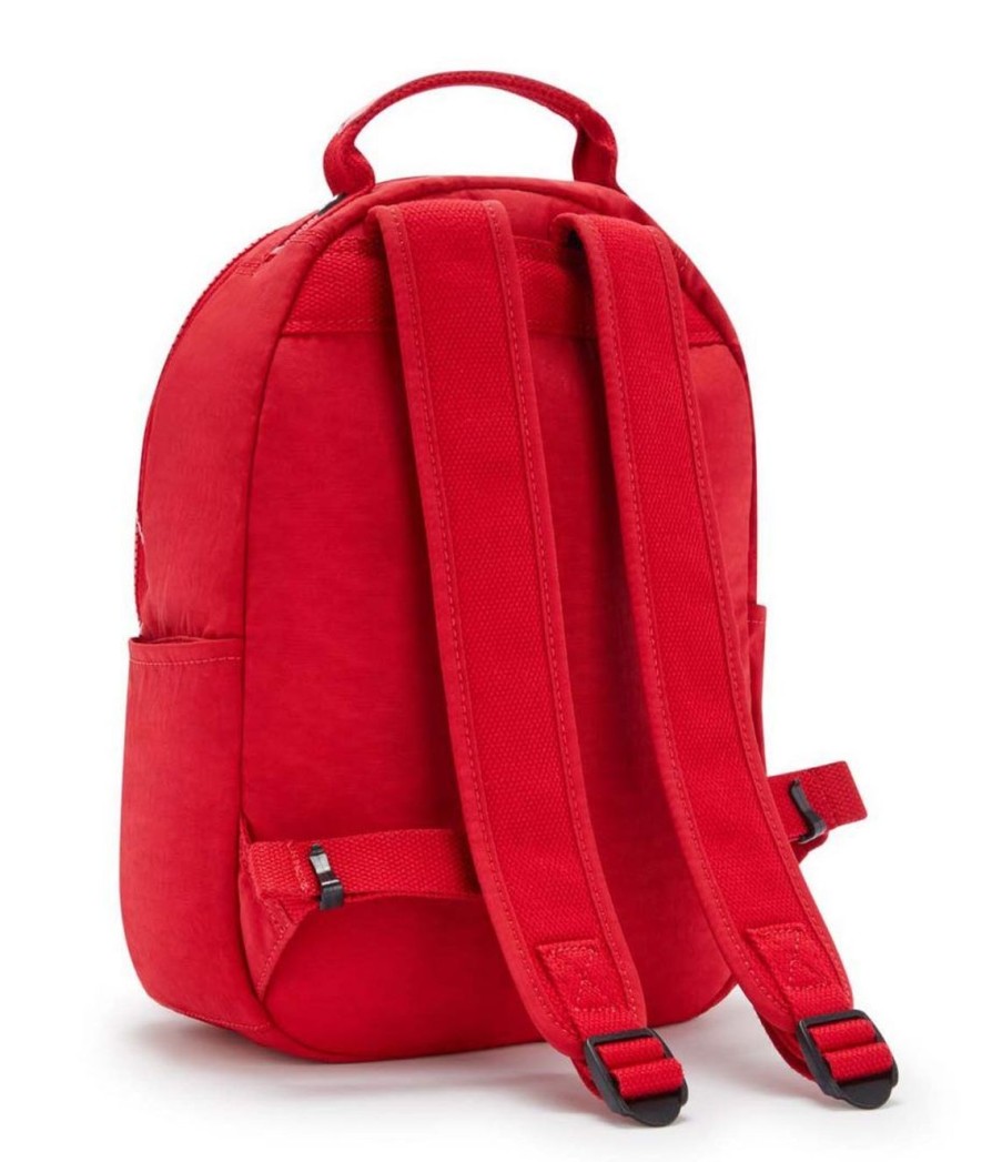 Borse Donna Kipling | Zaino Kipling Clas Seoul S Red Rouge