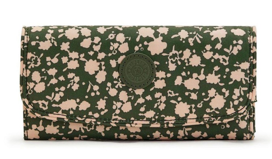 Pelletteria Kipling | Portafoglio Donna Kipling Money Land Fresh Floral