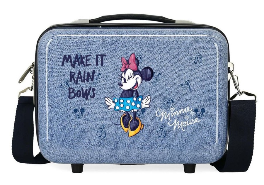 Valigie Disney | Beauty Case Disney Minnie Make It Rain Bows