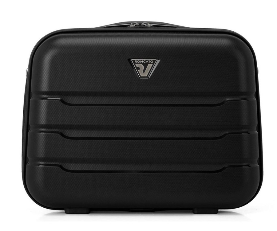 Valigie Roncato | Beauty Case Roncato B-Flying 8188 Nero