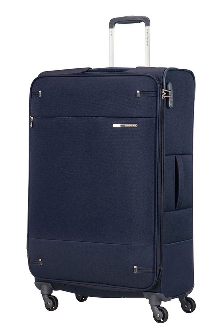 Valigie Samsonite | Trolley Grande 4 Ruote 78Cm Samsonite Base Boost Navy