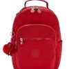 Borse Donna Kipling | Zaino Kipling Clas Seoul S Cherry Tonal