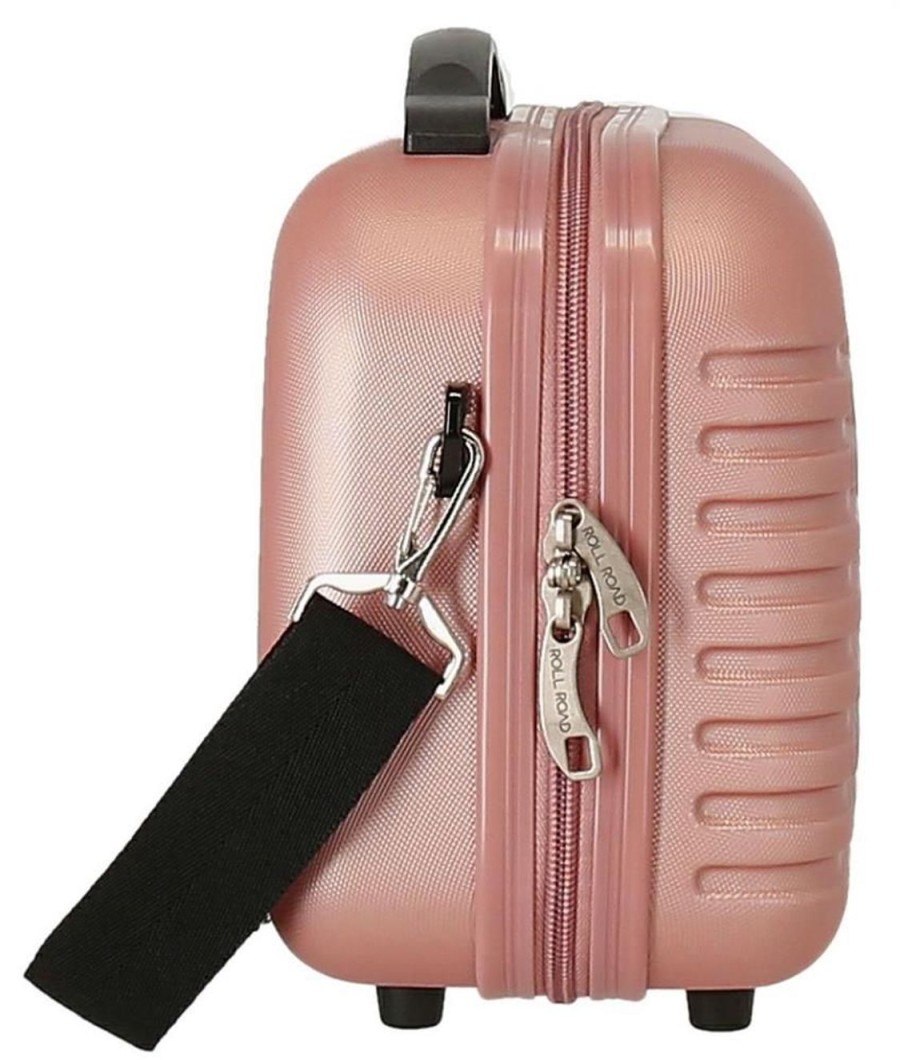 Valigie Movom | Beauty Case Rigido Roll Road India 50839 Nude