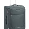 Valigie Roncato | Trolley Medio Roncato Joy 6212 Espandibile Antracite Anthracite