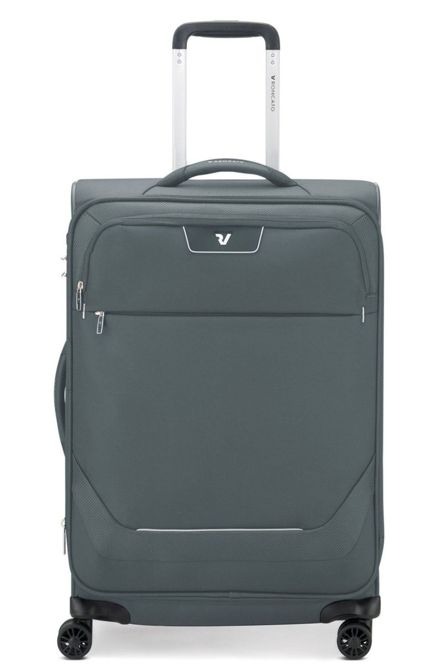 Valigie Roncato | Trolley Medio Roncato Joy 6212 Espandibile Antracite Anthracite