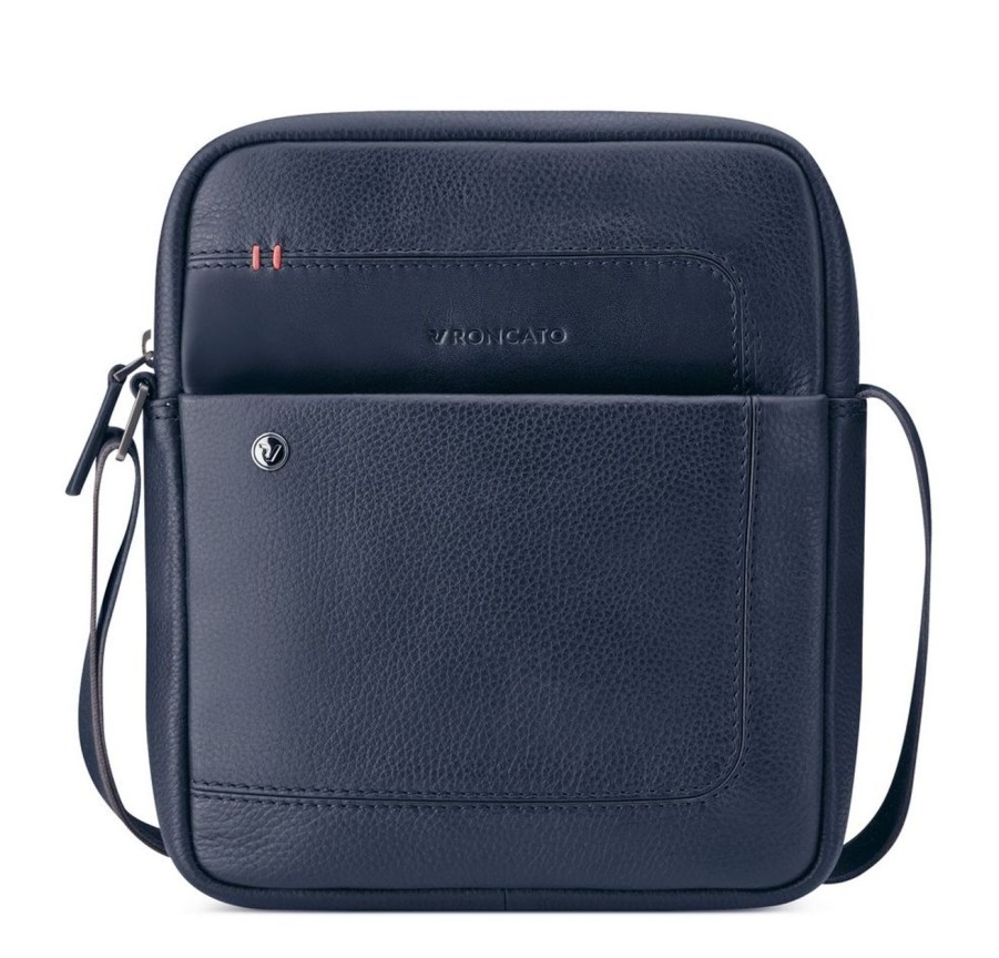 Borse Uomo Roncato | Borsa Uomo Roncato Alaska 2424 Navy