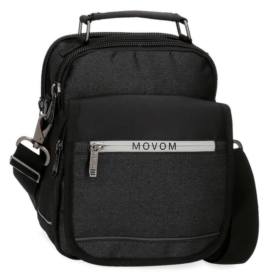 Borse Uomo Movom | Borsa Uomo Movom Trimmed 51758 Grigio