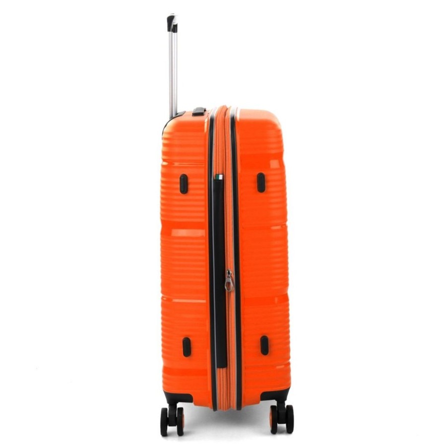 Valigie Roncato | Trolley Espandibile Roncato R-Lite Medio 3452 Arancio