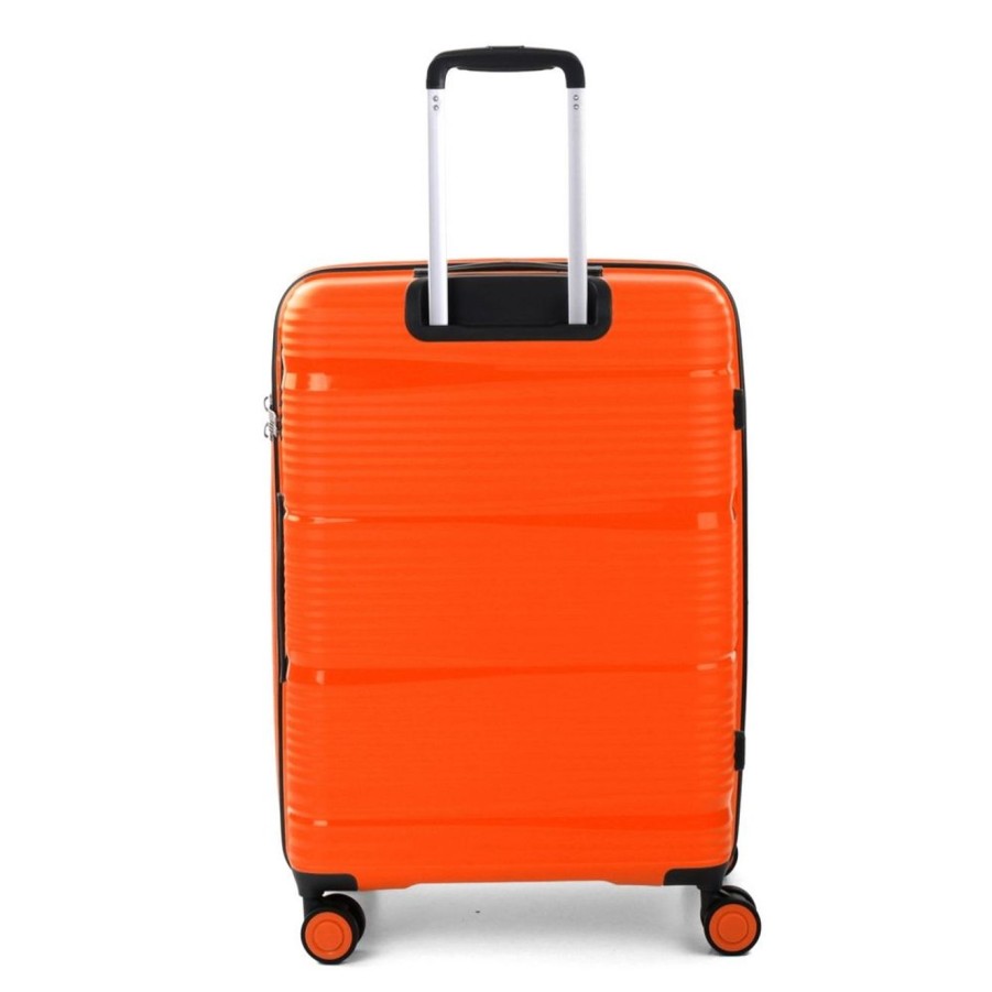 Valigie Roncato | Trolley Espandibile Roncato R-Lite Medio 3452 Arancio