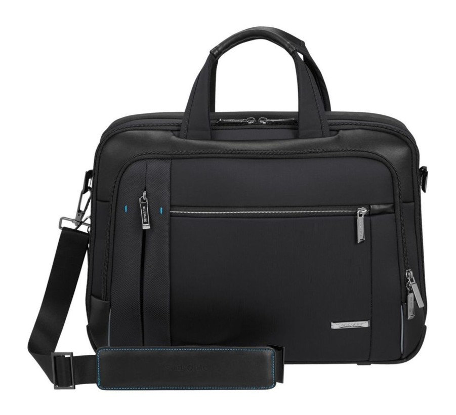 Borse Ufficio Samsonite | Borsa Lavoro 15,6" Samsonite Spectrolite 3.0 Nera Nero