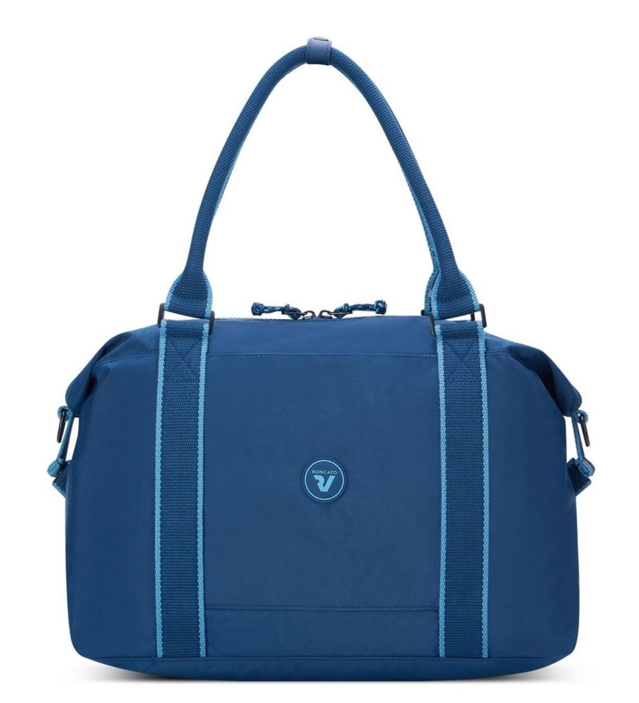 Valigie Roncato | Borsa Cabina Roncato Rolling 5236 40X25X20 Blu