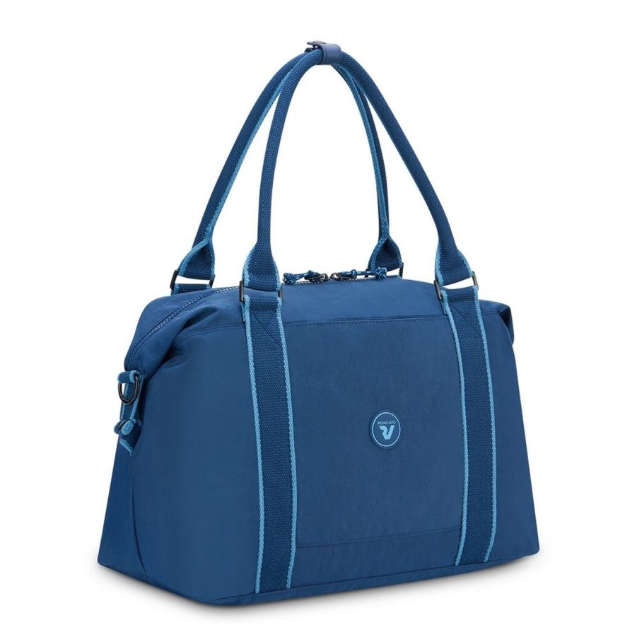 Valigie Roncato | Borsa Cabina Roncato Rolling 5236 40X25X20 Blu