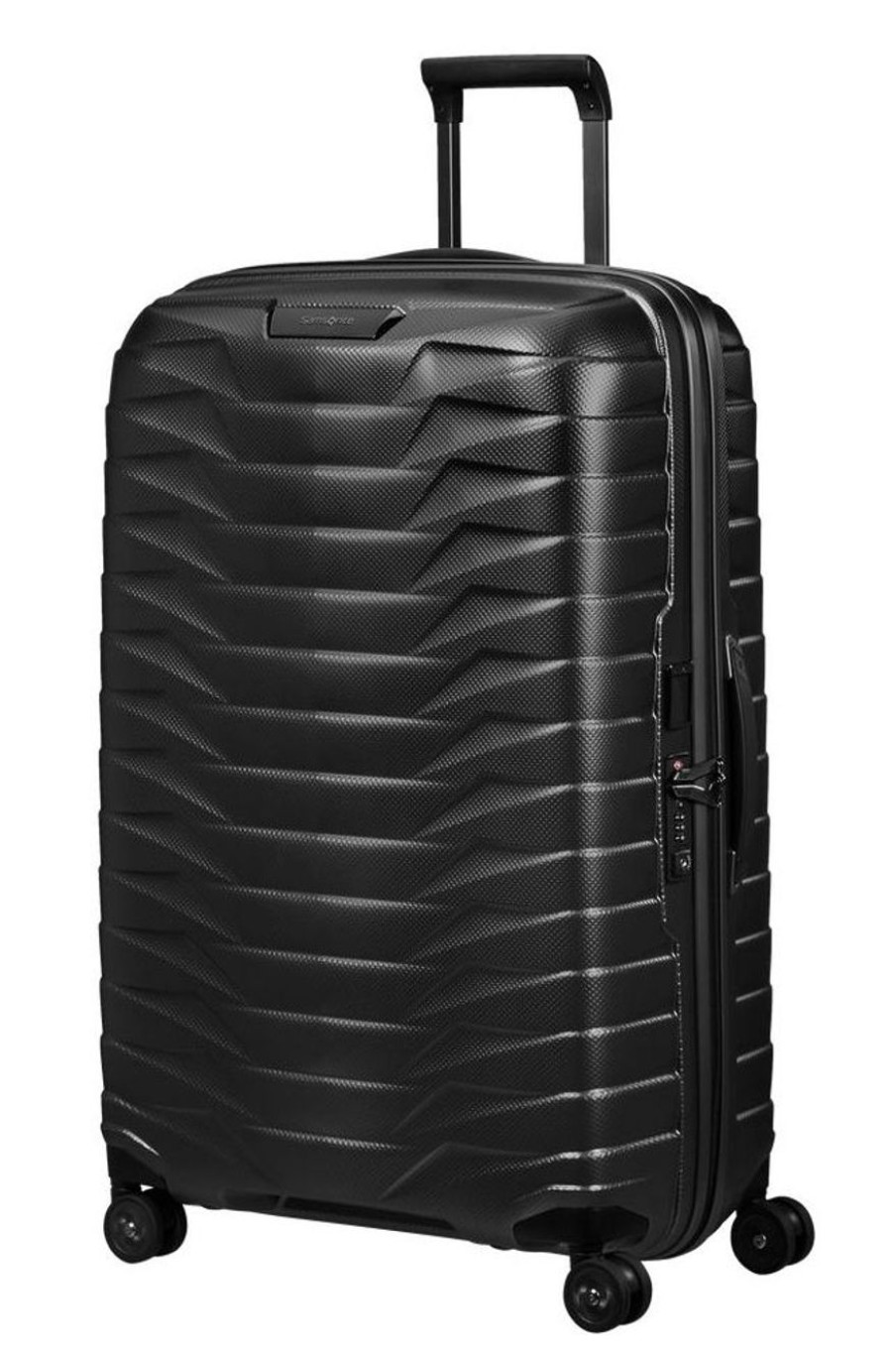 Valigie Samsonite | Trolley Grande 75Cm Samsonite Proxis Matt Graphite