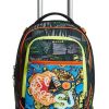 Zaini Sj Gang | Trolley Scuola Sj Jack 2Wd Sea Pirate Boy