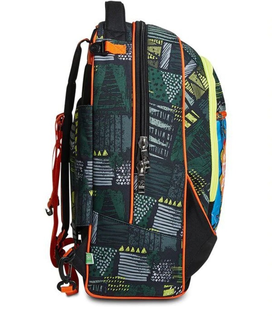 Zaini Sj Gang | Trolley Scuola Sj Jack 2Wd Sea Pirate Boy