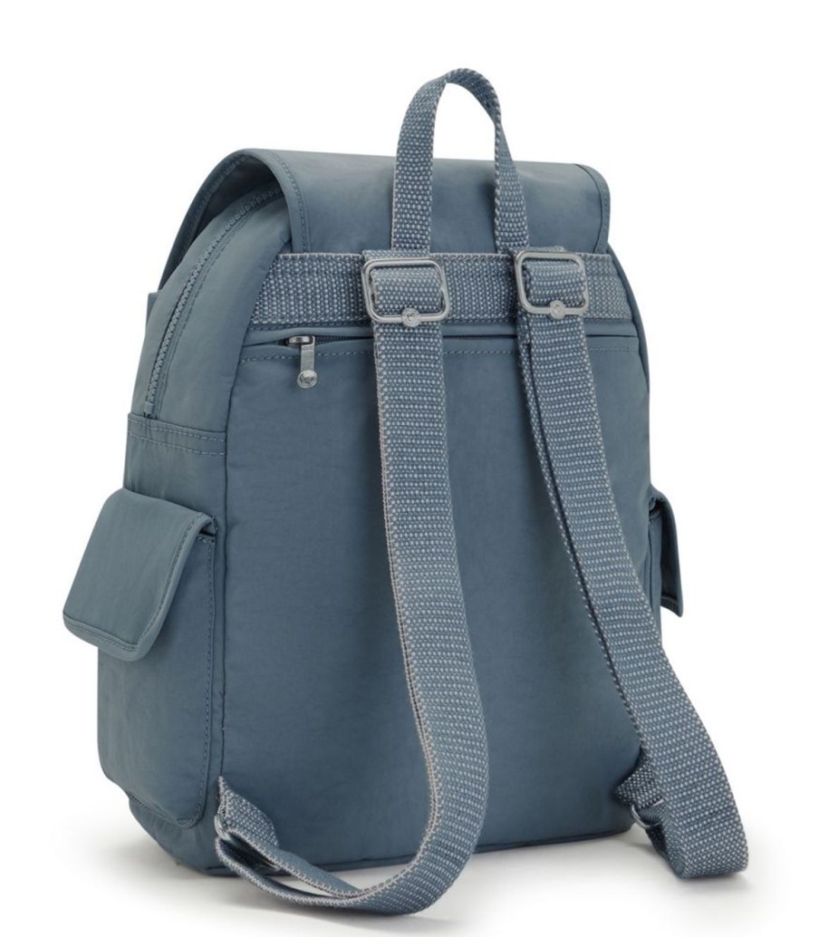 Borse Donna Kipling | Zaino Kipling City Pack S Brush Blue