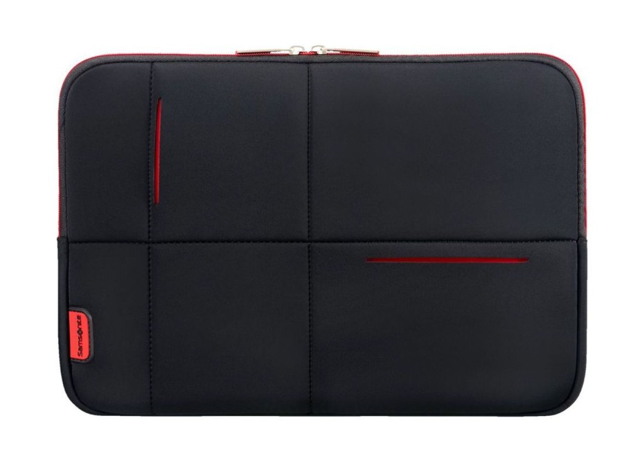 Borse Ufficio Samsonite | Custodia Computer 13,3" Samsonite Airglow Sleeves Nero/Rosso