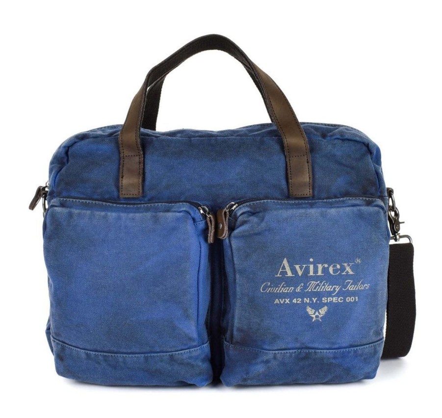 Valigie Avirex | Borsa Lavoro Avirex 140506 V0N Blu