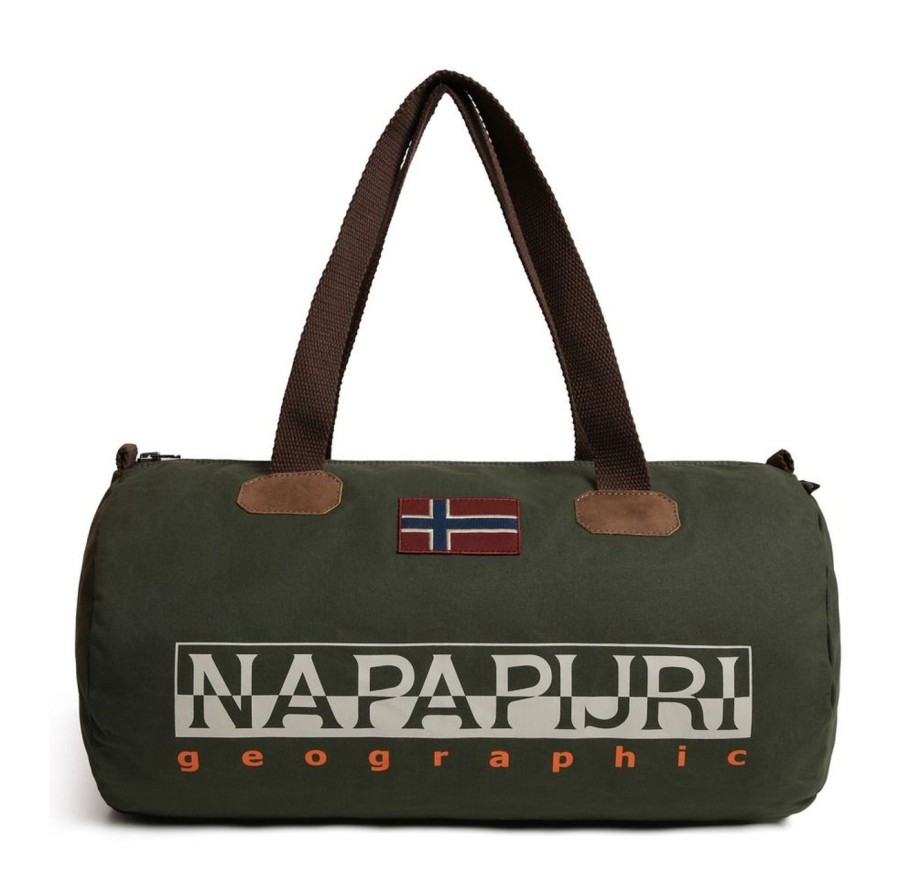 Valigie Napapijri | Borsone Napapijri Bering Small Green Depths