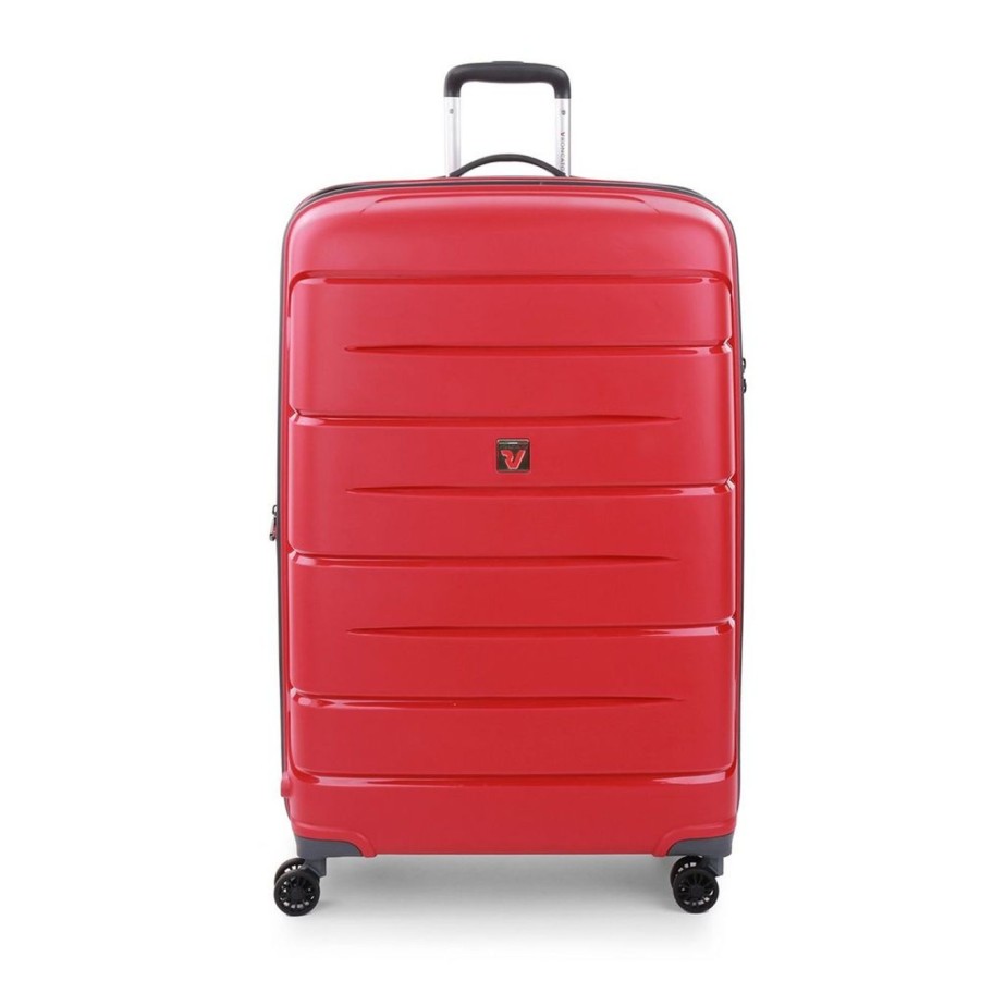 Valigie Roncato | Trolley Espandibile Roncato Flight Dlx Grande 3461 Rosso