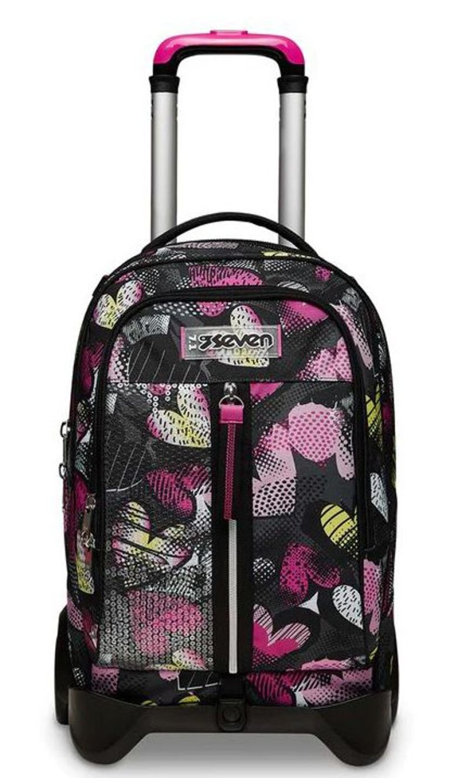 Zaini Seven | Trolley Scuola Seven Jack 2 Ruote Kiddie Crush