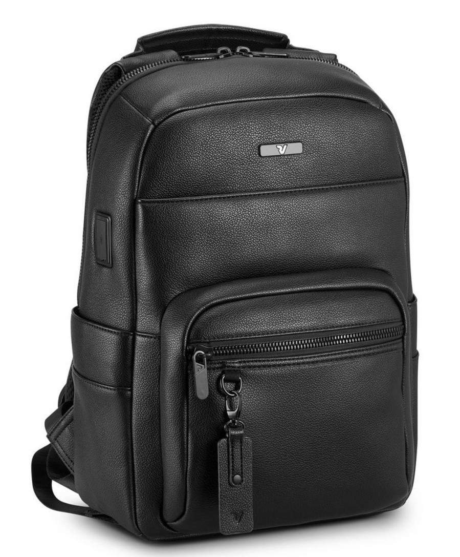 Borse Ufficio Roncato | Zaino Porta Pc 14" Roncato Nevada 2266 Nero