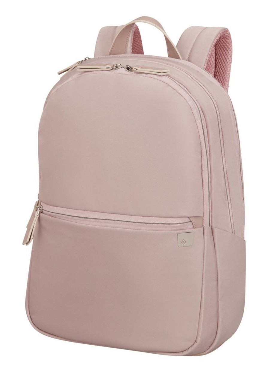 Borse Ufficio Samsonite | Zaino Lavoro Donna 15,6" Samsonite Eco Wave Stone Grey