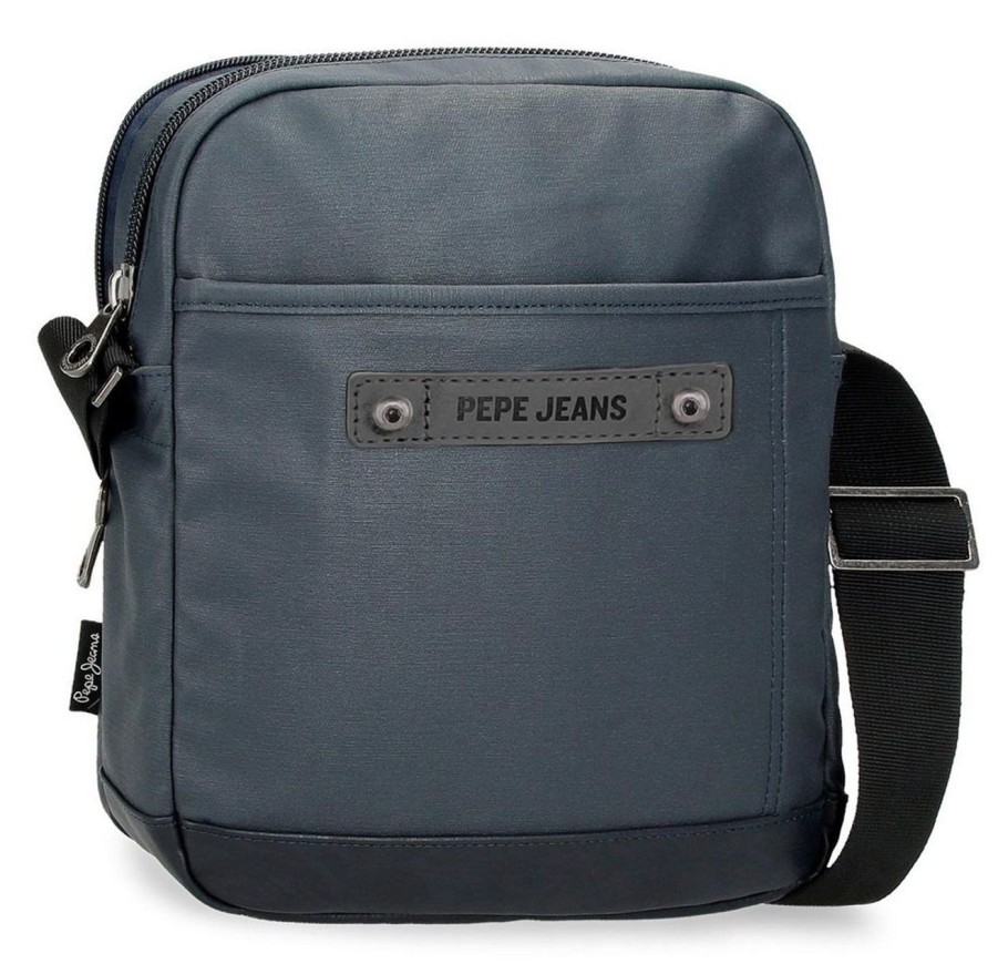 Borse Uomo Pepe Jeans | Borsa Uomo Pepe Jeans Hatfield 77757 Navy