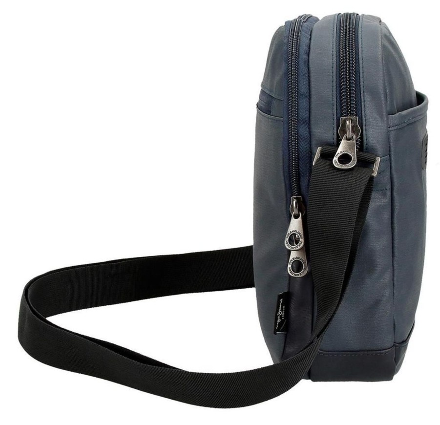 Borse Uomo Pepe Jeans | Borsa Uomo Pepe Jeans Hatfield 77757 Navy