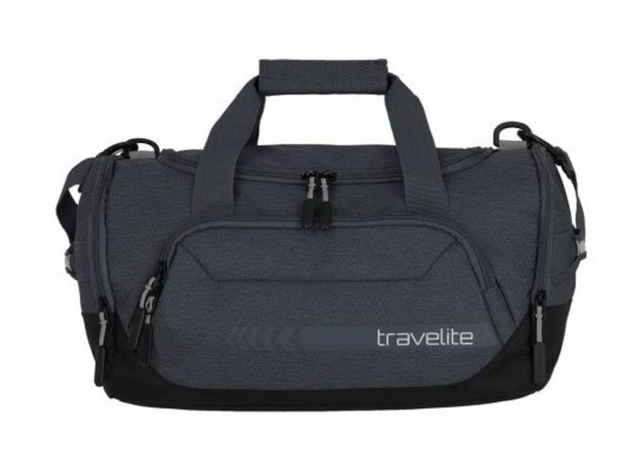 Valigie Travelite | Borsa Cabina Travelite Kick Off 6913 Antracite