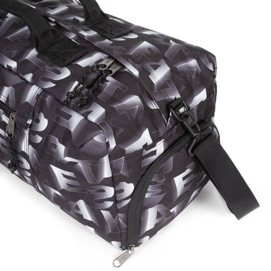 Valigie Eastpak | Borsone Eastpak Duffl'R M Blocktype Black