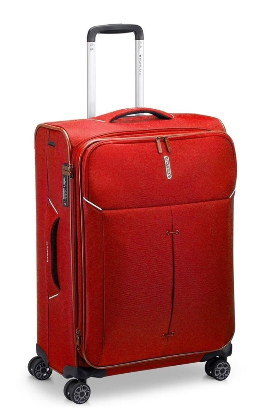 Valigie Roncato | Trolley Medio Roncato Ironik 2.0 5302 Rosso