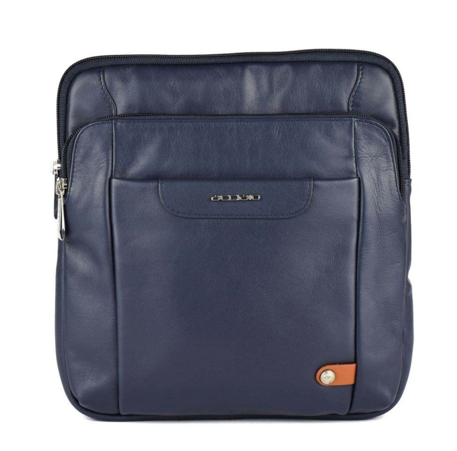 Borse Uomo Acciaio | Borsa Uomo Acciaio 8453 Blu