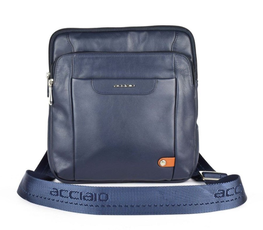 Borse Uomo Acciaio | Borsa Uomo Acciaio 8453 Blu