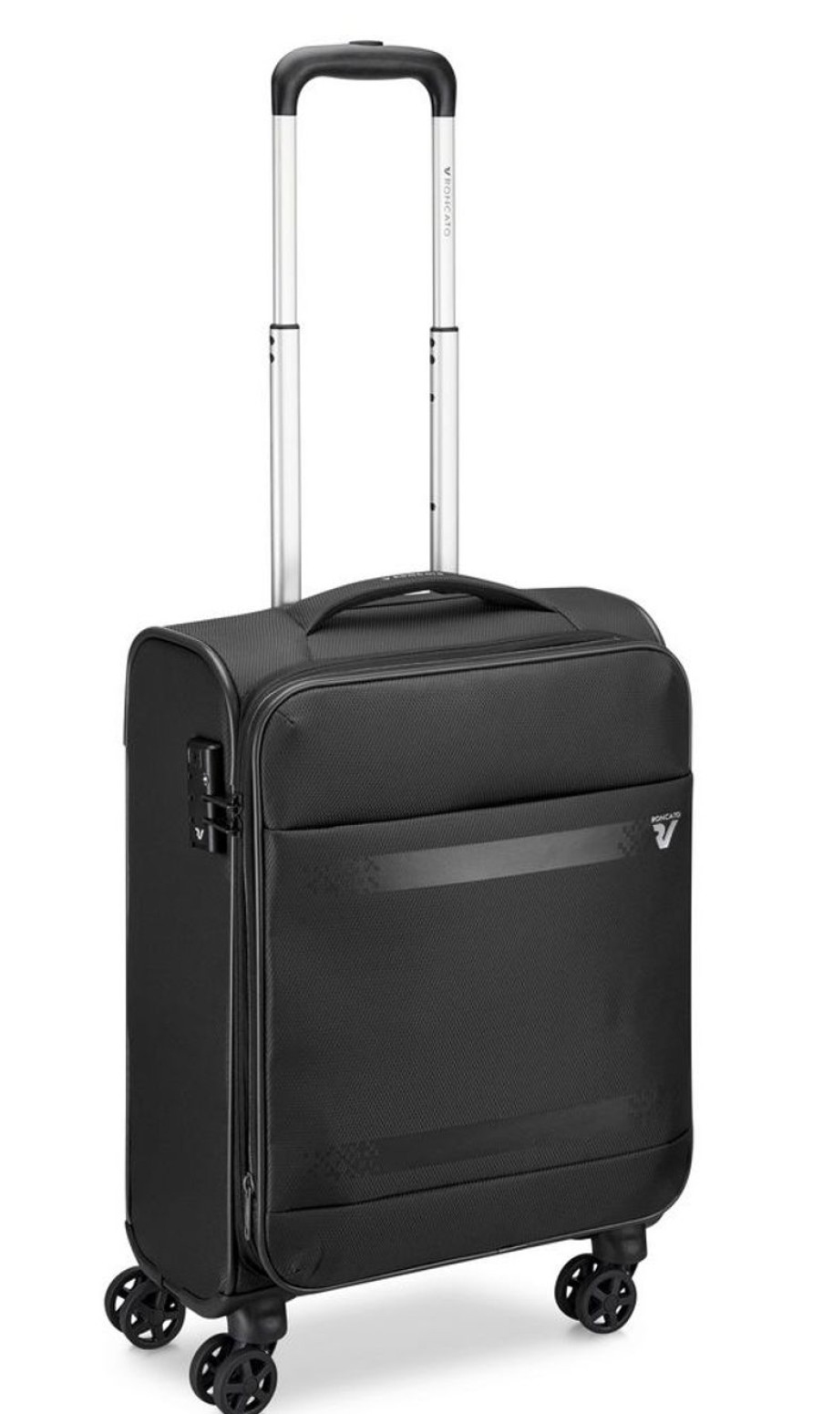 Valigie Roncato | Trolley Cabina Roncato Jazz 4.0 4643 Nero