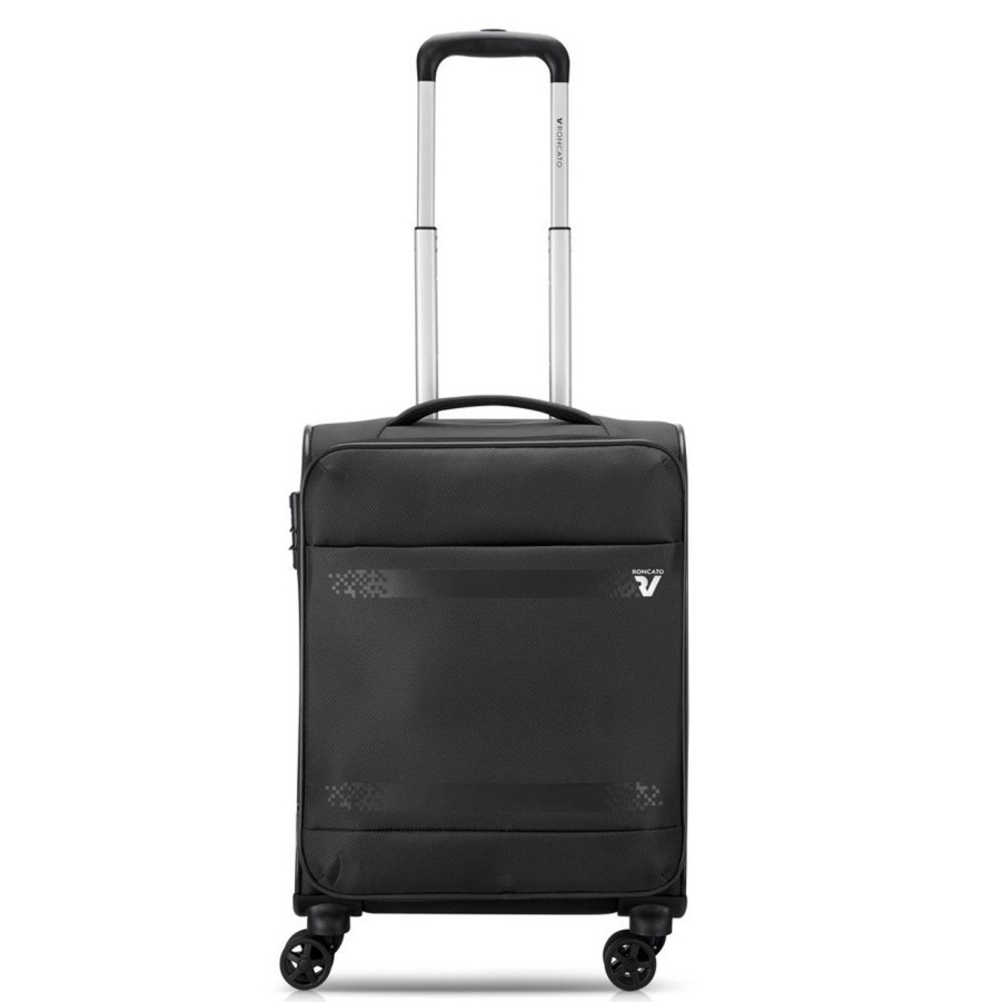 Valigie Roncato | Trolley Cabina Roncato Jazz 4.0 4643 Nero