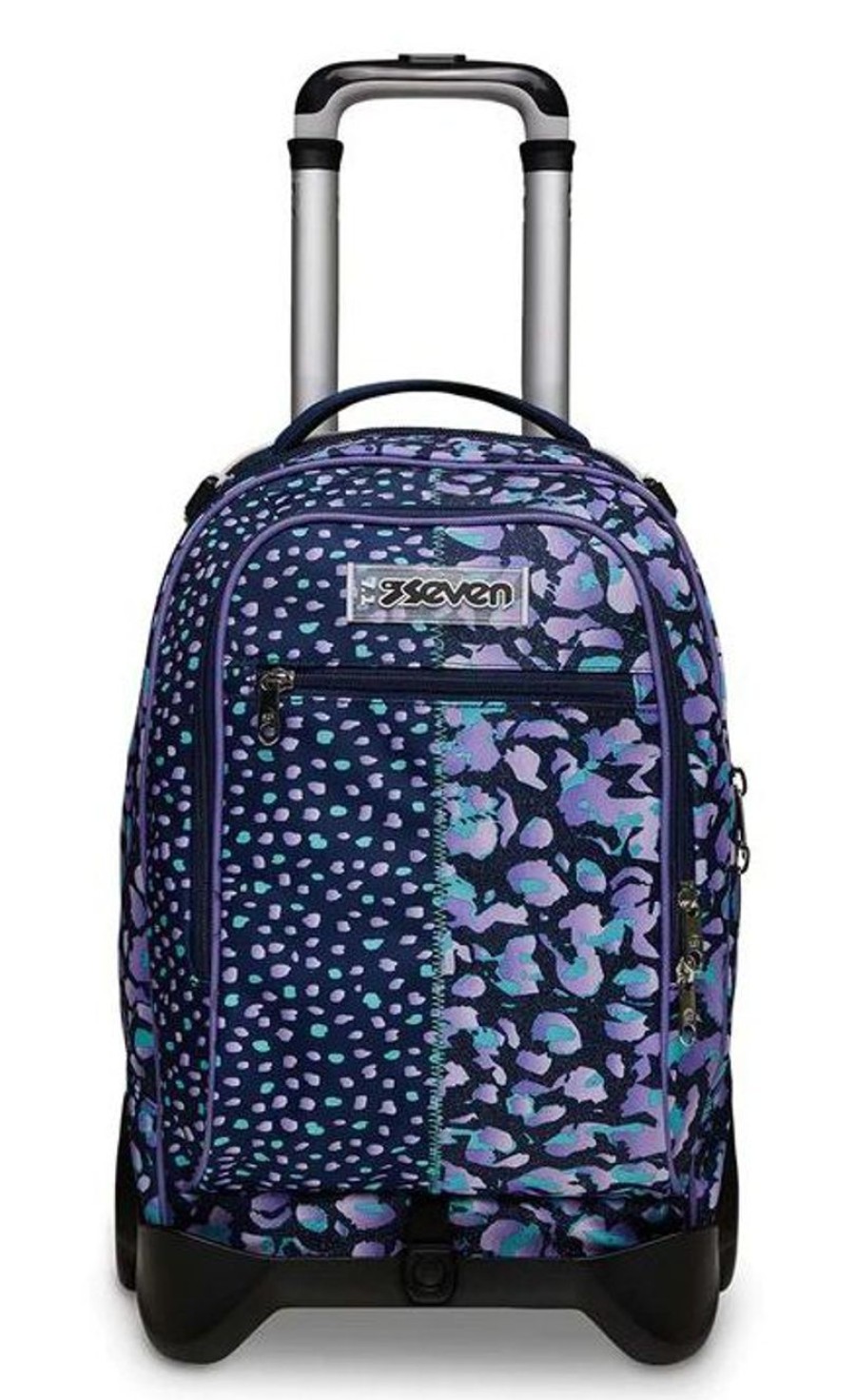 Zaini Seven | Trolley Scuola Seven Jack 2 Ruote Ziply