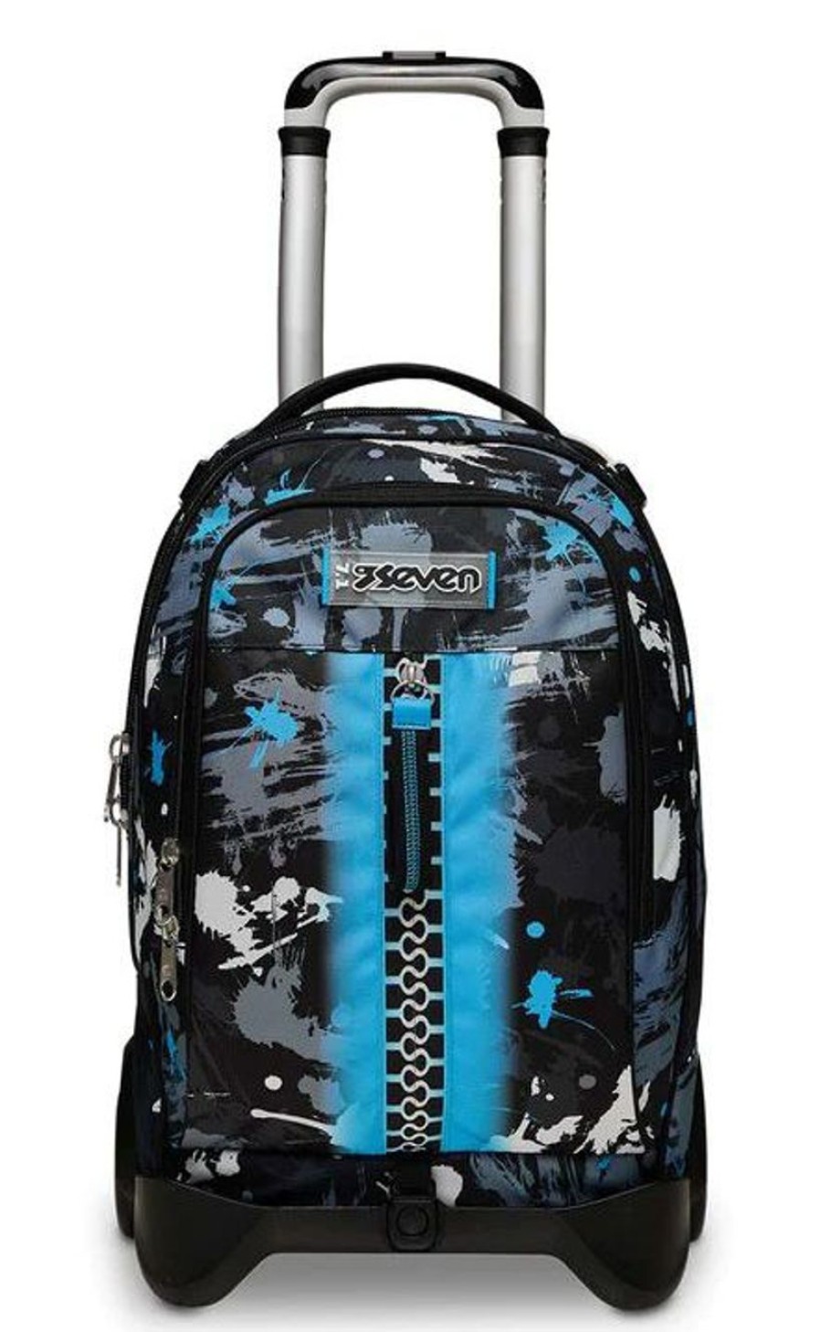 Zaini Seven | Trolley Scuola Seven Jack 2 Ruote Colourjet