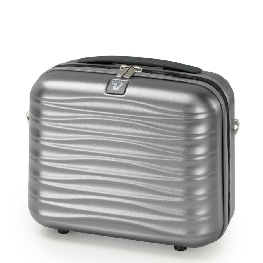 Valigie Roncato | Beauty Case Roncato Wave 9728 Champagne