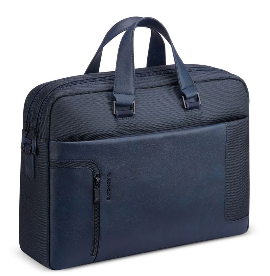 Borse Ufficio Roncato | Borsa Porta Pc 15,6" Roncato Panama 4.0 902 Blu