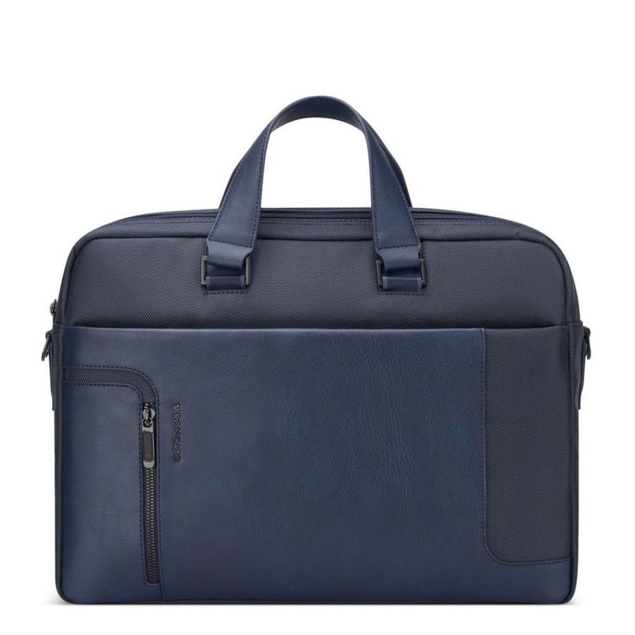 Borse Ufficio Roncato | Borsa Porta Pc 15,6" Roncato Panama 4.0 902 Blu