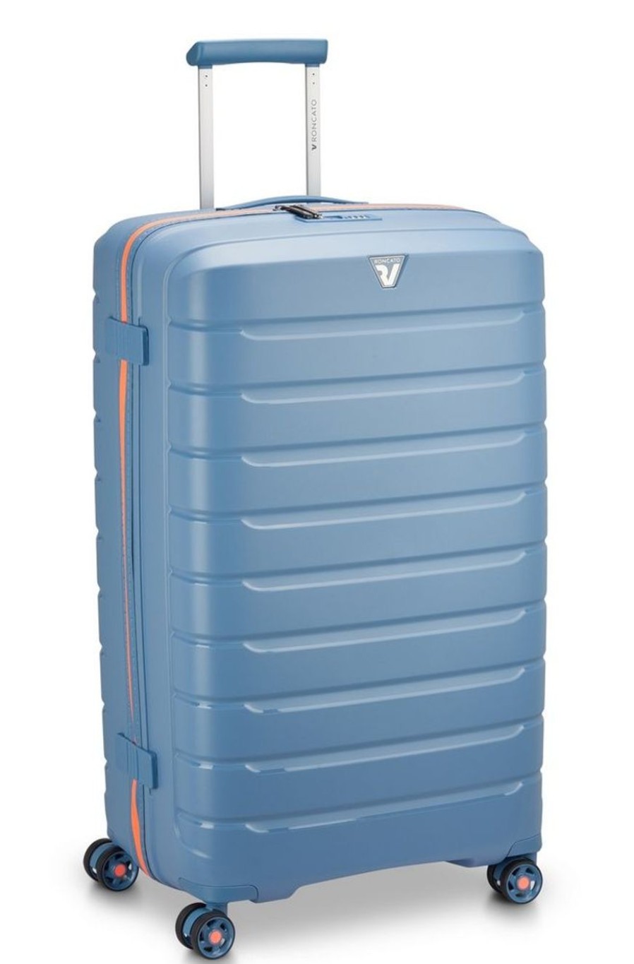 Valigie Roncato | Trolley Roncato B-Flying Neon Grande 7981 Avio