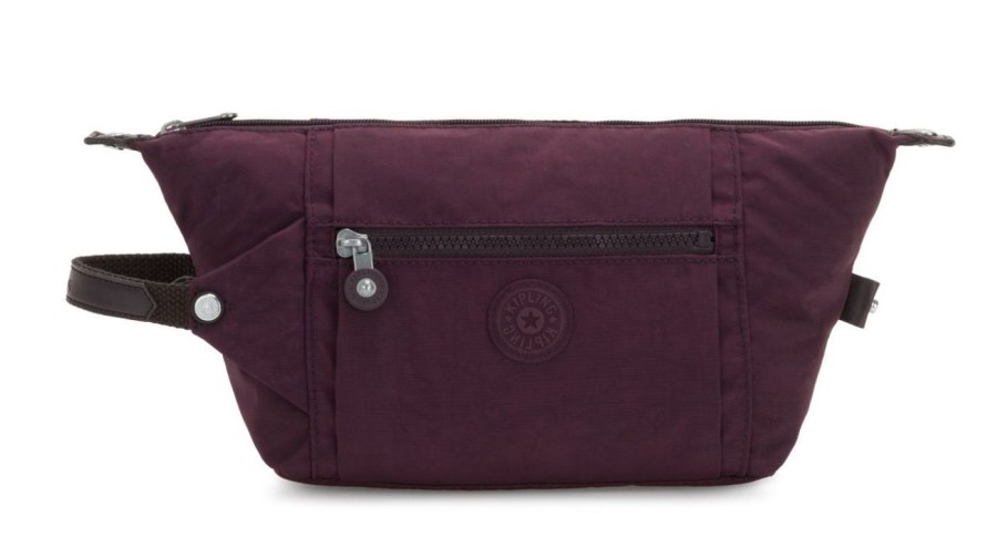 Valigie Kipling | Beauty Case Kipling Aiden Ki7318 51E Dark Plum