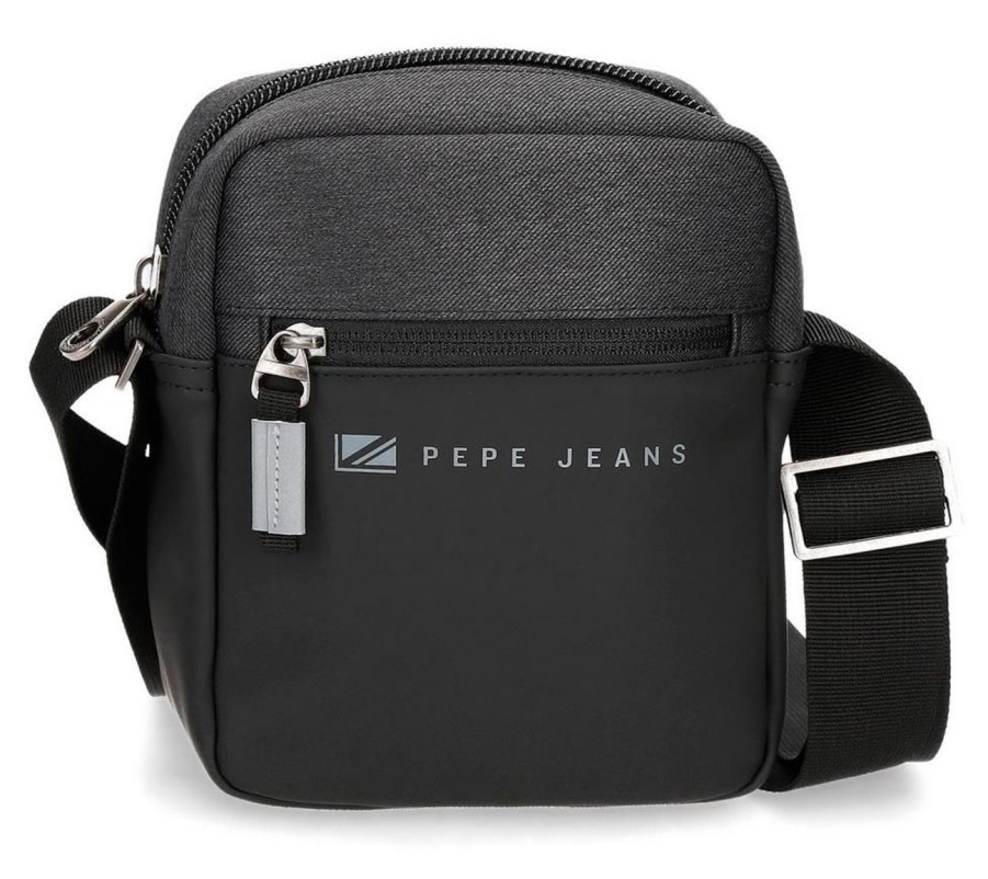 Borse Uomo Pepe Jeans | Borsa Uomo Pepe Jeans Jarvis 71251 Nero